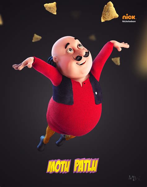 Motu Patlu by m9Fx, India