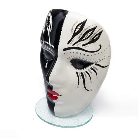 Glass Mask Due facce | GHC Krosno