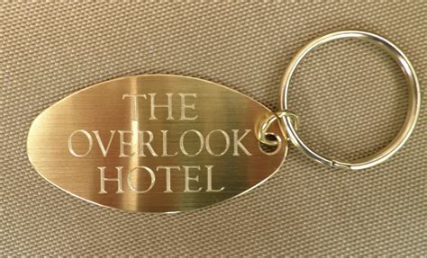 Room 237 The Overlook Hotel Oval Brass 2 sided Key Tag | Etsy