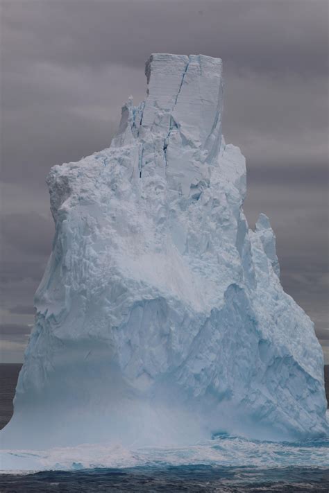 Antarctica Dispatch 3: The ship's first encounters with icebergs | The ...