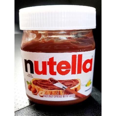 Jual NUTELLA COKELAT 350gr | SELAI COKLAT | NUTELLA FERRERO | CHOCOLATE ...