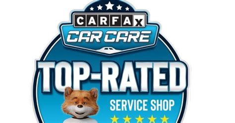 Carfax recognizes 'Top-rated Service Centers' based on reviews | Tire ...