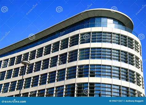 Modern Futuristic Architecture Office Building Editorial Photography ...