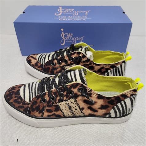 Jellypop | Shoes | Jellypop Kory Animal Multifabric Stone Wash Womens ...