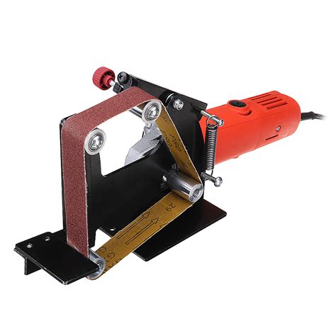 Drillpro Angle Grinder Belt Sander Attachment Metal Wood Sanding Belt ...