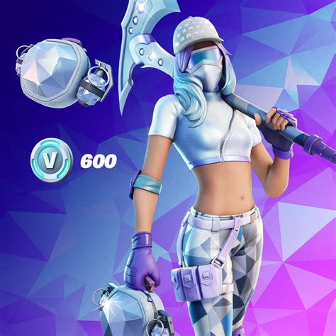 The Diamond Diva Pack - Fortnite Pack - Fortnite.GG