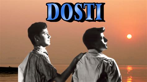 Dosti (1964) Hindi Movie Full Download - Watch Dosti (1964) Hindi Movie ...