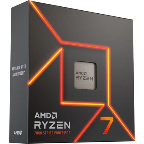 AMD Ryzen 7 7700X 4.5 GHz Eight-Core AM5 100-100000591WOF B&H