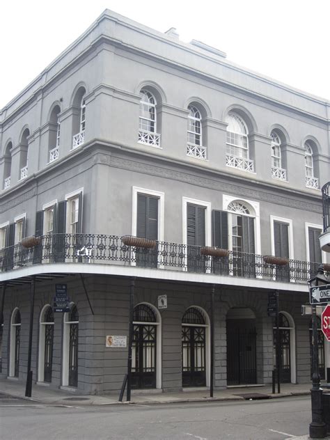 The infamous LaLaurie Mansion in the French Quarter is widely thought ...