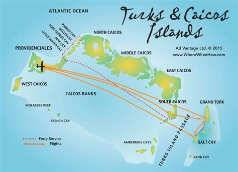 Turks And Caicos Islands Map Coloring Pages - Learny Kids