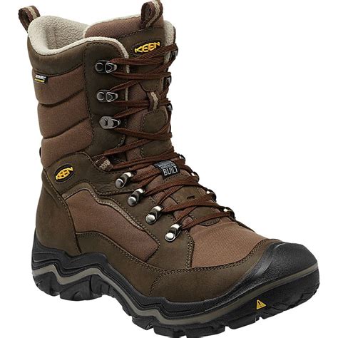 KEEN - Durand Polar Boot - Men's - Cascade Brown/Brindle | Boots men ...