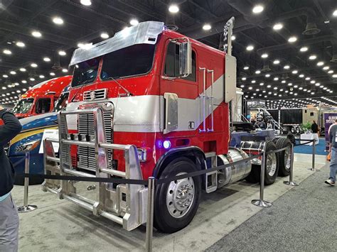 Transformers: Rise Of The Beasts Optimus Prime Truck On Exhibit At Mid ...