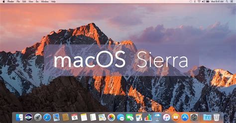 OS X Is Dead: Apple's New Desktop Operating System Is "macOS Sierra"