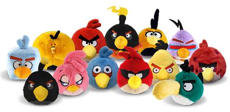 [Full Collection]Angry Birds Plush by nikitabirds on DeviantArt