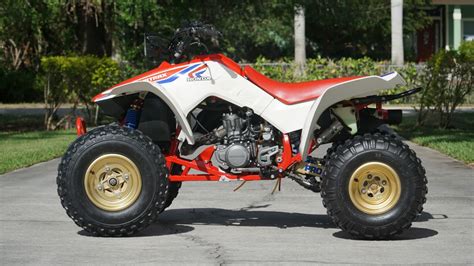 Retro Survivor: An Original 1986 Honda FourTrax 250R