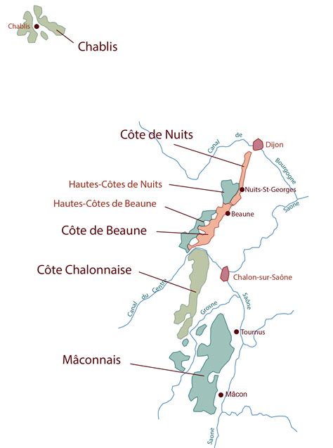 A Beginner's Guide to Burgundy Wine (with Maps)