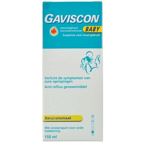 Gaviscon Baby Suspension Buvable 150 ml