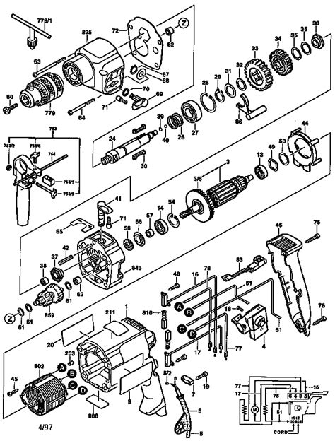 Bosch Hammer Drill Parts Diagram | Reviewmotors.co