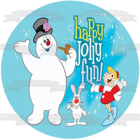 Frosty the Snowman Happy Jolly Fun with Karen and Hocus Pocus Rabbit E ...