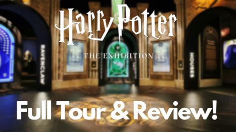 Harry Potter: The Exhibition FULL TOUR! | Franklin Institute ...