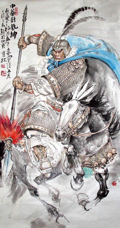 Chinese History & Folklore Painting 3447169, 68cm x 136cm(27〃 x 54〃)