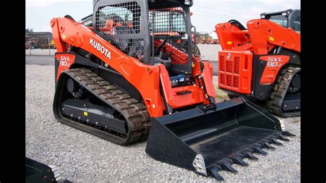 Kubota Skid Steer Loaders - YouTube