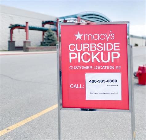 Curbside Pickup Still Available at Gallatin Valley Mall Stores