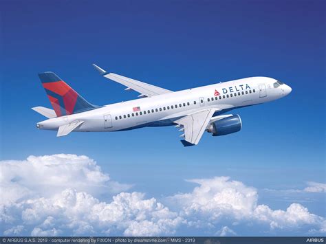 Delta Air Lines books order for additional five Airbus A220 aircraft