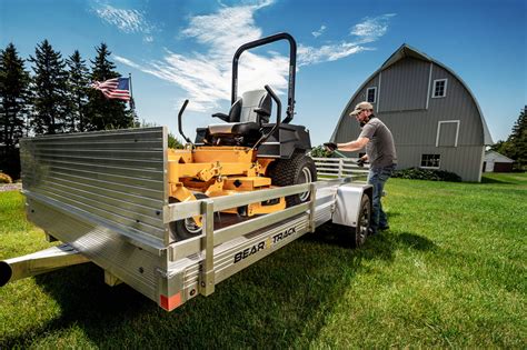 Trailers - Bear Track Aluminum Trailers