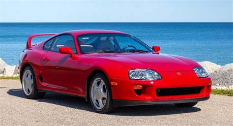 Is This 1995 MkIV Toyota Supra Really Worth More Than A Same-Year ...