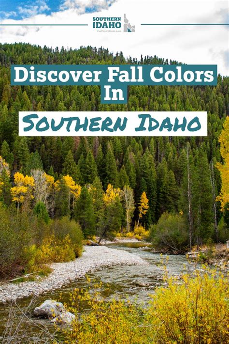 Discover Fall Colors In Southern Idaho [Best Spots To See Fall Leaves]