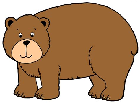 Cute Bear Cartoon - Cliparts.co