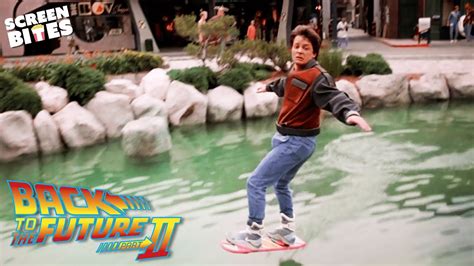 Hoverboard Escape | Back To The Future II (1989) | Screen Bites - YouTube