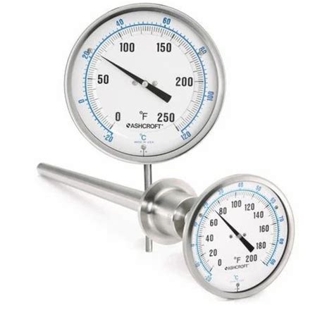 Bimetal Temperature Gauge at Rs 800 | Bimetallic Temperature Gage in ...