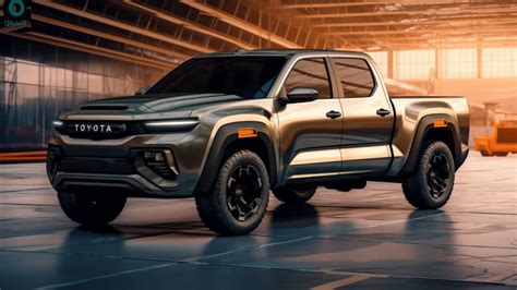 AI imagines an electric Toyota HiLux with tough styling