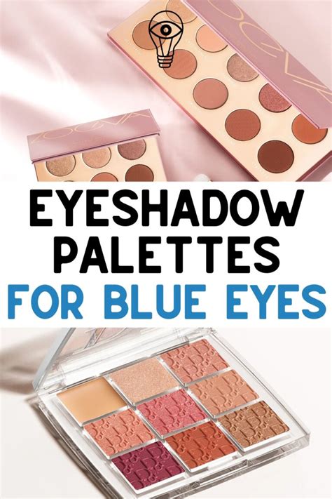 16 Best Eyeshadow Palettes for Blue Eyes Blonde to Brunettes