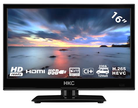 HKC 16M4 16 inch HD-ready LED tv | HKC-europe.com | HKC Europe B.V.