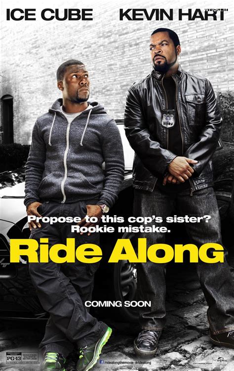 Upcoming Hollywood Movie Ride Along Movie Poster 2014