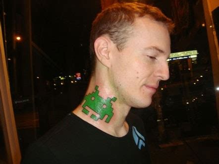 Deadmau5 tattoos ~ info