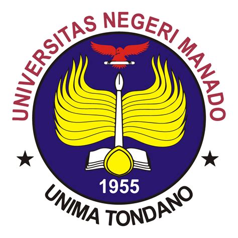 Download Logo Universitas Negeri Manado Vector | Pelajar Info