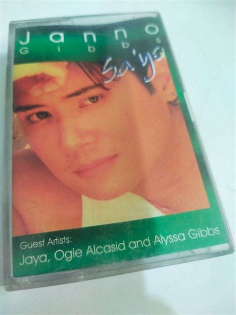 Janno Gibbs "Sa 'yo" album on audio cassette tape/1999/Viva/ on Carousell