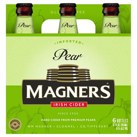 Magners Pear Irish Cider 12 oz Bottles - Shop Hard cider at H-E-B