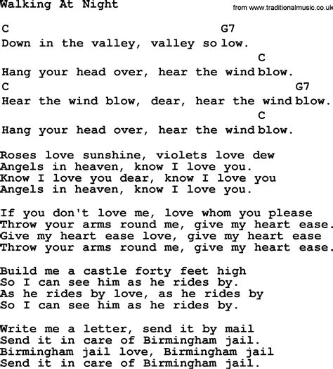 Top 1000 Folk and Old Time Songs Collection: Down In The Valley ...