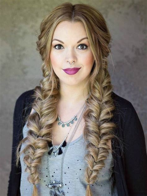 15+ Ideas To Make Fishtail Braid Hairstyles That You'll Love