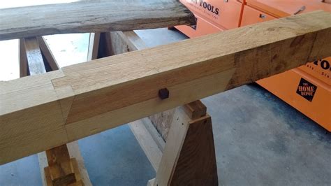 Timber Framing Joinery — EAST COUNTY OAK