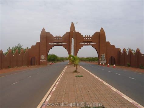 Bamako, capital city of Mali | Mali, City, Africa