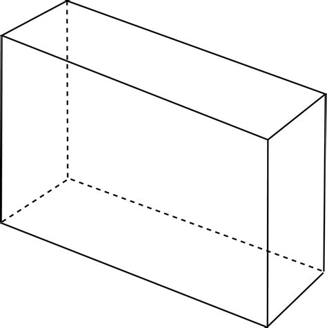 3d Rectangular Prism