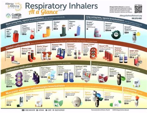 Types Of Inhalers Chart - Best Picture Of Chart Anyimage.Org