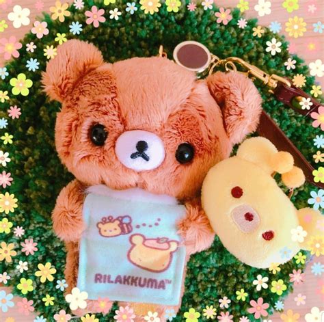 Pin by 𝓢𝓸𝓹𝓱𝓲𝓪 .・゜゜・ on ♥ Cutie Plushie ♥ | Cute pictures, Rilakkuma ...