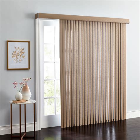 Embossed Vertical Blinds| Blinds & Shades | Brylane Home